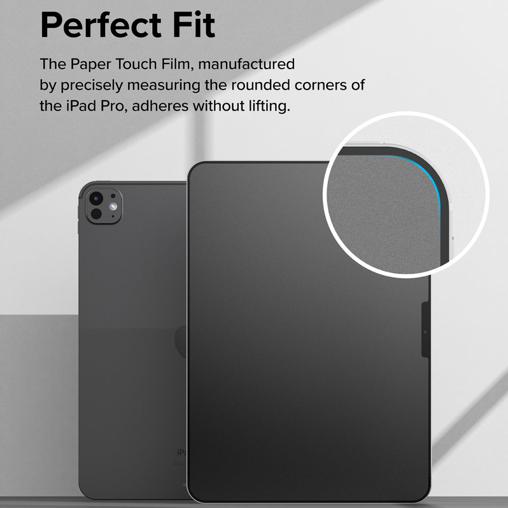 Προστατευτική Μεμβράνη Οθόνης Matte Ringke Paper Touch Hard για Apple iPad Pro 13 (2024), Πλαστική