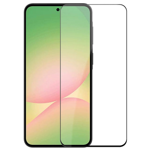 Προστατευτική μεμβράνη οθόνης Nillkin CP+ Pro για Samsung Galaxy A57 5G, Ασφαλισμένο γυαλί, Πλήρης κόλλα, Μαύρο