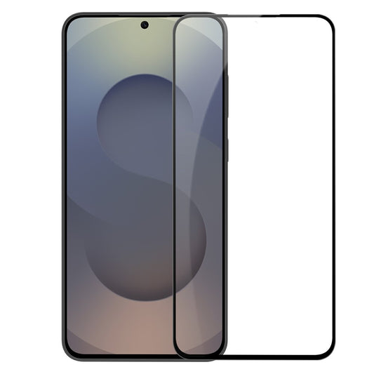 Προστατευτική μεμβράνη οθόνης Nillkin CP+ Pro για Samsung Galaxy S26 FE S741 / S25 FE, Ασφαλισμένο γυαλί, Πλήρης κόλλα, Μαύρο