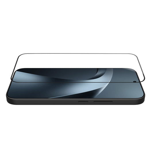 Προστατευτική μεμβράνη οθόνης Nillkin CP+ Pro για Xiaomi 17T, ασφαλισμένο γυαλί, πλήρης κόλλα, μαύρο