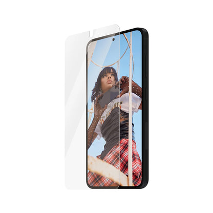 Προστατευτική Μεμβράνη Οθόνης PanzerGlass Safe. Ultra-Wide Fit EasyAligner για Samsung Galaxy S25 S931 / S24 S921, Ενισχυμένο Γυαλί, Full Glue