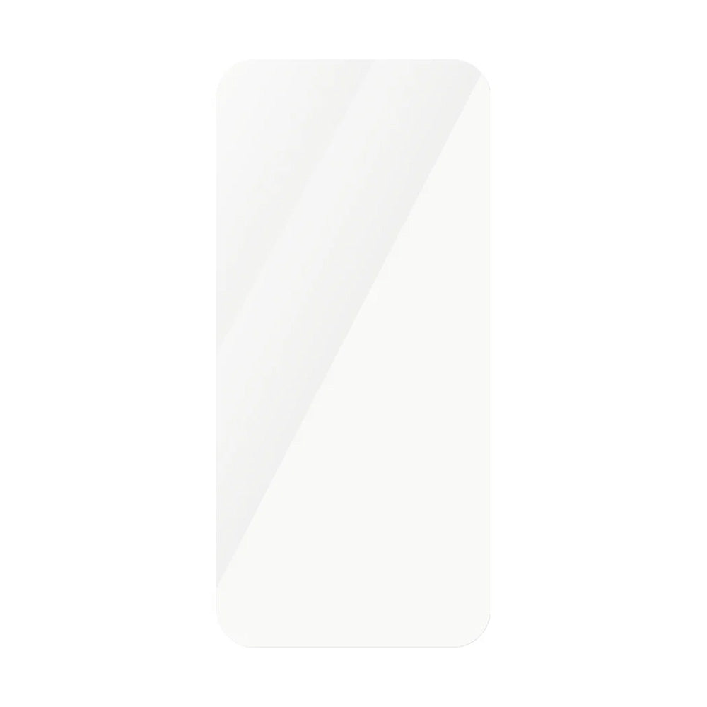 PanzerGlass Safe Screen Protector. Ultra-Wide Fit for Apple iPhone 16 / 15, Tempered Glass, Full Glue