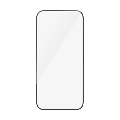 Προστατευτική Μεμβράνη Οθόνης PanzerGlass Ultra-Wide Fit για Apple iPhone 16 Pro Max, Ενισχυμένο Γυαλί, Full Glue, Μαύρη