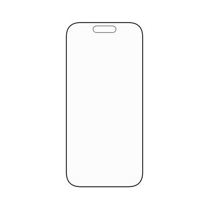 Προστατευτική Μεμβράνη Οθόνης PanzerGlass Ultra-Wide Fit Stealth Fastfit για Apple iPhone 17 Pro, Ενισχυμένο Γυαλί, Full Glue, Μαύρη