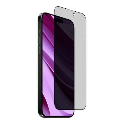 Προστατευτική Μεμβράνη Οθόνης Privacy Anank 5X Reinforced Applicator για Apple iPhone 17 Pro, Ενισχυμένο Γυαλί, Full Glue, 2.5D