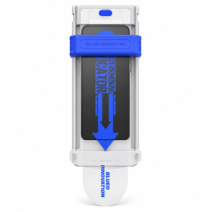 Προστατευτικό οθόνης Privacy Blueo Anti Peep AR Applicator Pro για Apple iPhone 18 Pro, Σκληρυμένο Γυαλί, Full Glue, 3D