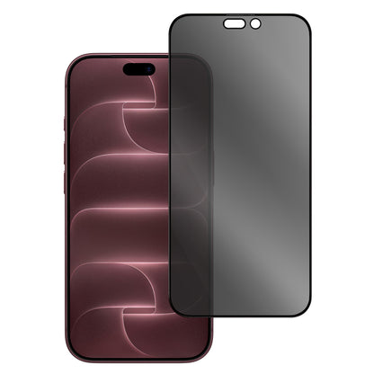 Προστατευτικό οθόνης Privacy Blueo Anti-Peep για Apple iPhone 18 Pro Max, σκληρυμένο γυαλί, πλήρης επικόλληση, σετ 5 τεμαχίων