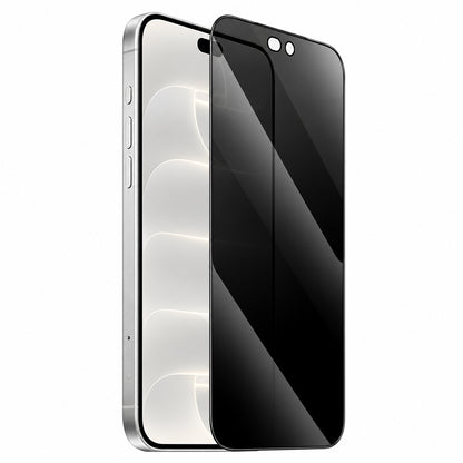 Προστατευτικό οθόνης Privacy Blueo Anti-Peep για Apple iPhone 18 Pro Max, σκληρυμένο γυαλί, πλήρης επικόλληση, σετ 5 τεμαχίων