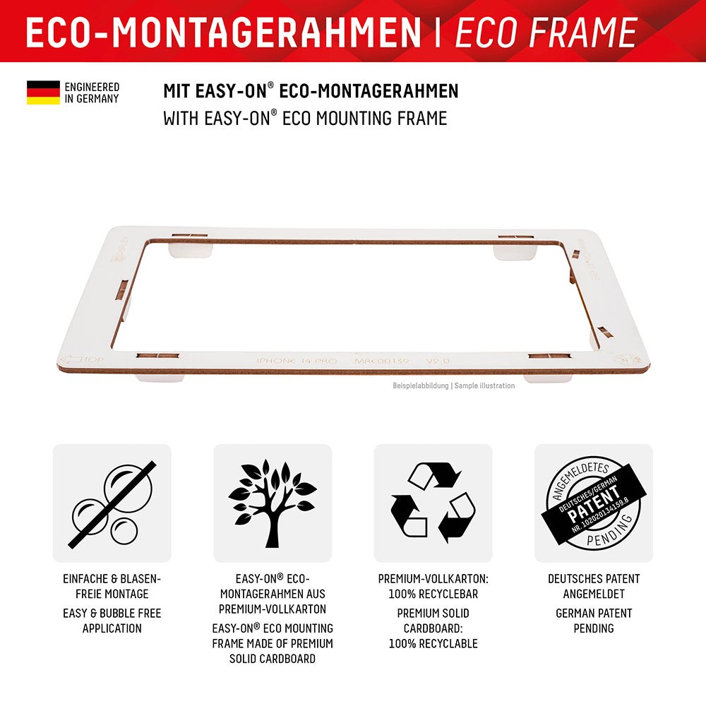 Προστατευτική μεμβράνη οθόνης Privacy Displex Real Glass για Apple iPhone 16 Plus, Ασφαλισμένο γυαλί, Πλήρης κόλλα