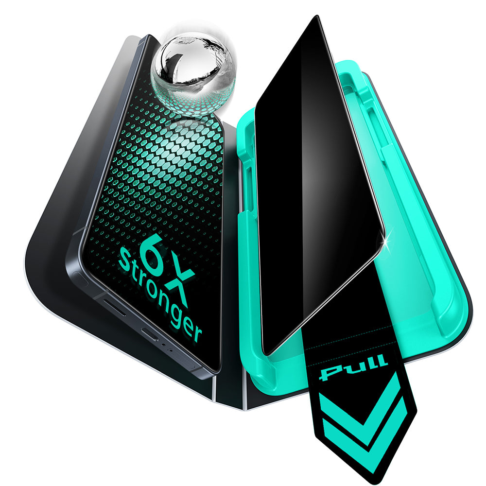 ESR Armorite Privacy Screen Protector for Samsung Galaxy S26 Ultra S948, Tempered Glass, Full Glue