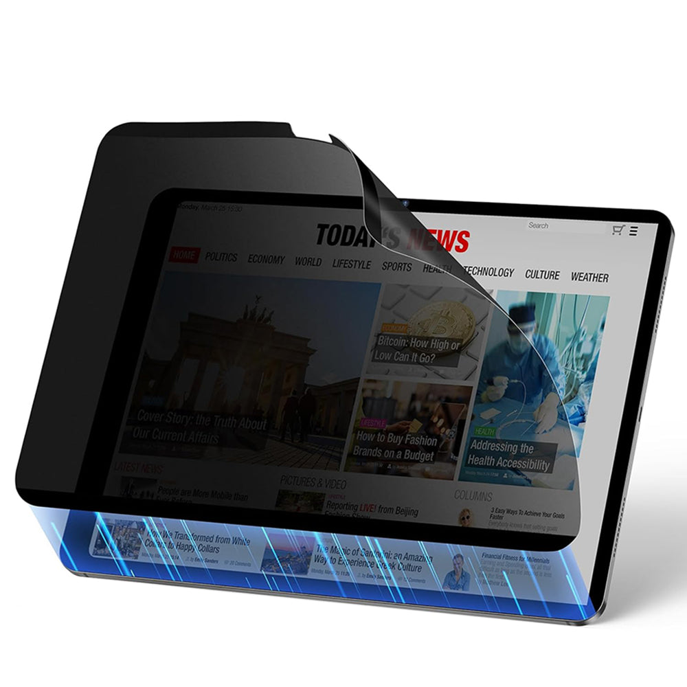 Προστατευτική Μεμβράνη Οθόνης Privacy ESR Magnetic για Apple iPad Pro 13 (2024), Πλαστική