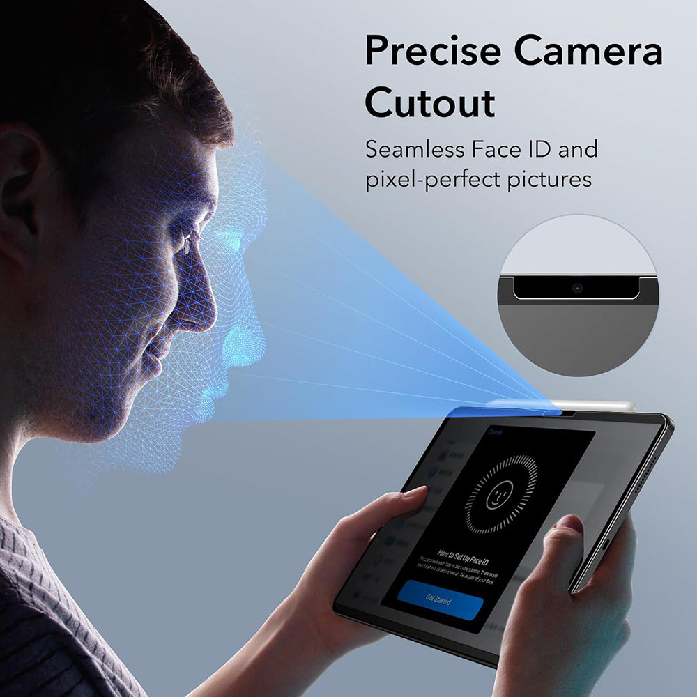 Προστατευτική Μεμβράνη Οθόνης Privacy ESR Magnetic για Apple iPad Pro 13 (2024), Πλαστική