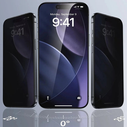 Προστατευτική μεμβράνη οθόνης Privacy ESR UltraFit Classic για Apple iPhone 18 Pro Max, Ασφαλισμένο γυαλί, Πλήρης κόλλα, Σετ 3 τεμαχίων