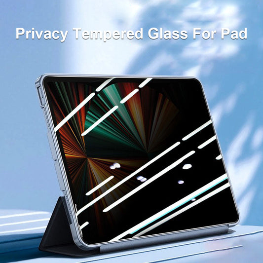 Προστατευτική μεμβράνη οθόνης Privacy Lito Classic για Apple iPad Air 13 (2026) / Air 13 (2024), Ασφαλισμένο γυαλί, Full Glue, 2.5D