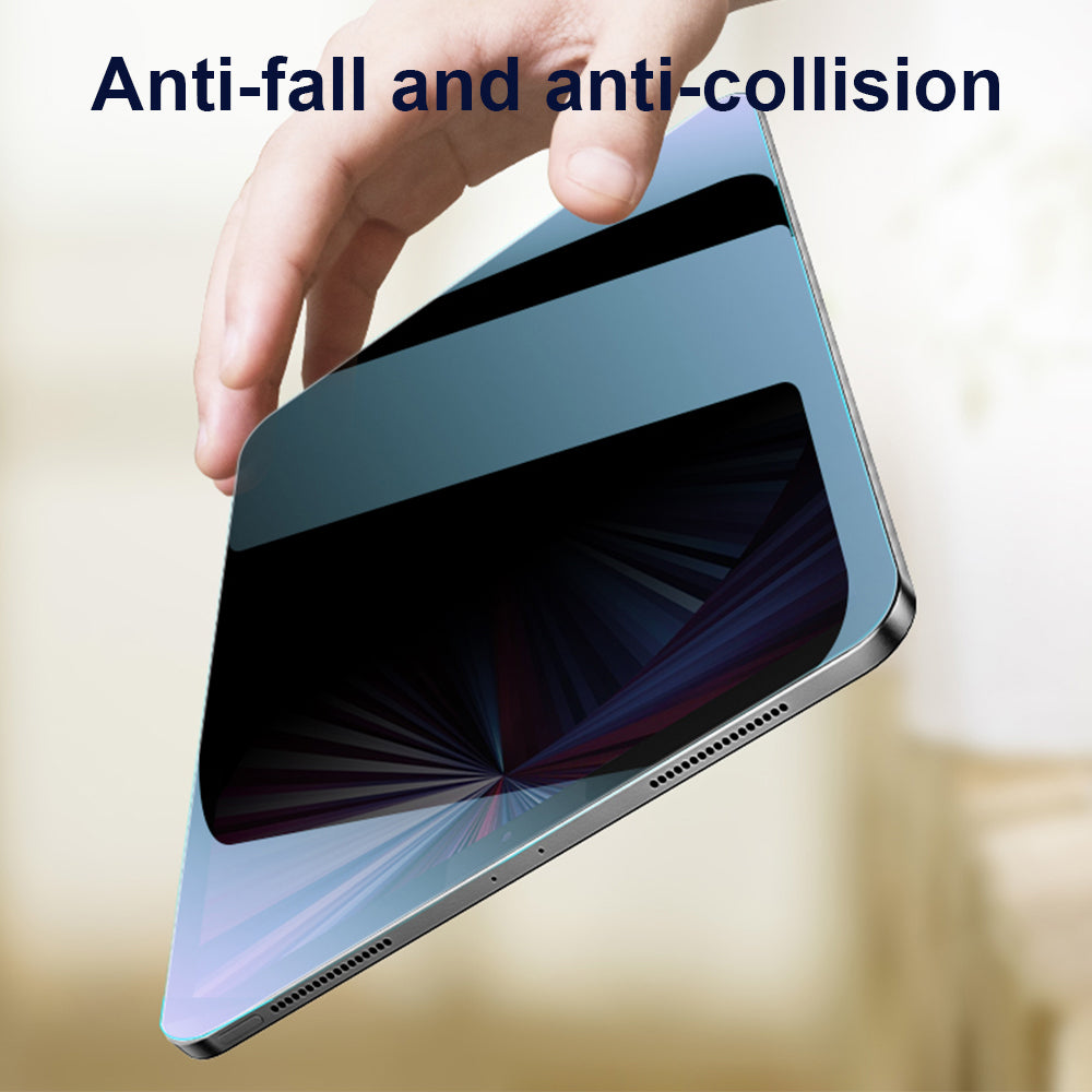 Προστατευτική μεμβράνη οθόνης Privacy Lito Classic για Apple iPad Air 13 (2026) / Pro 13 (2025), Ασφαλισμένο γυαλί, Full Glue, 2.5D