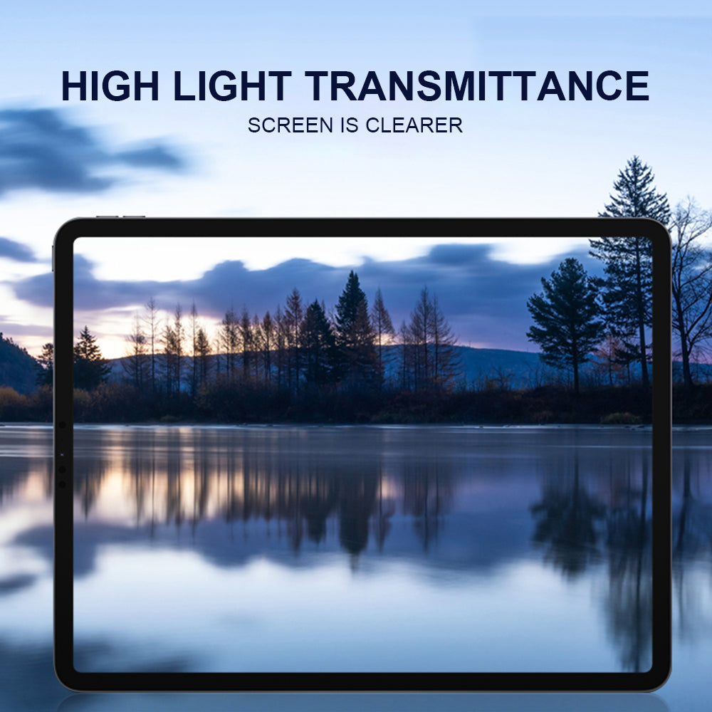 Προστατευτική μεμβράνη οθόνης Privacy Lito Classic για Apple iPad Air 13 (2026) / Pro 13 (2025), Ασφαλισμένο γυαλί, Full Glue, 2.5D