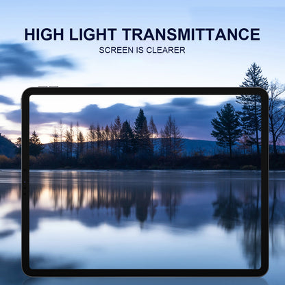 Προστατευτική μεμβράνη οθόνης Privacy Lito Classic για Apple iPad Air 13 (2026) / Pro 13 (2025), Ασφαλισμένο γυαλί, Full Glue, 2.5D
