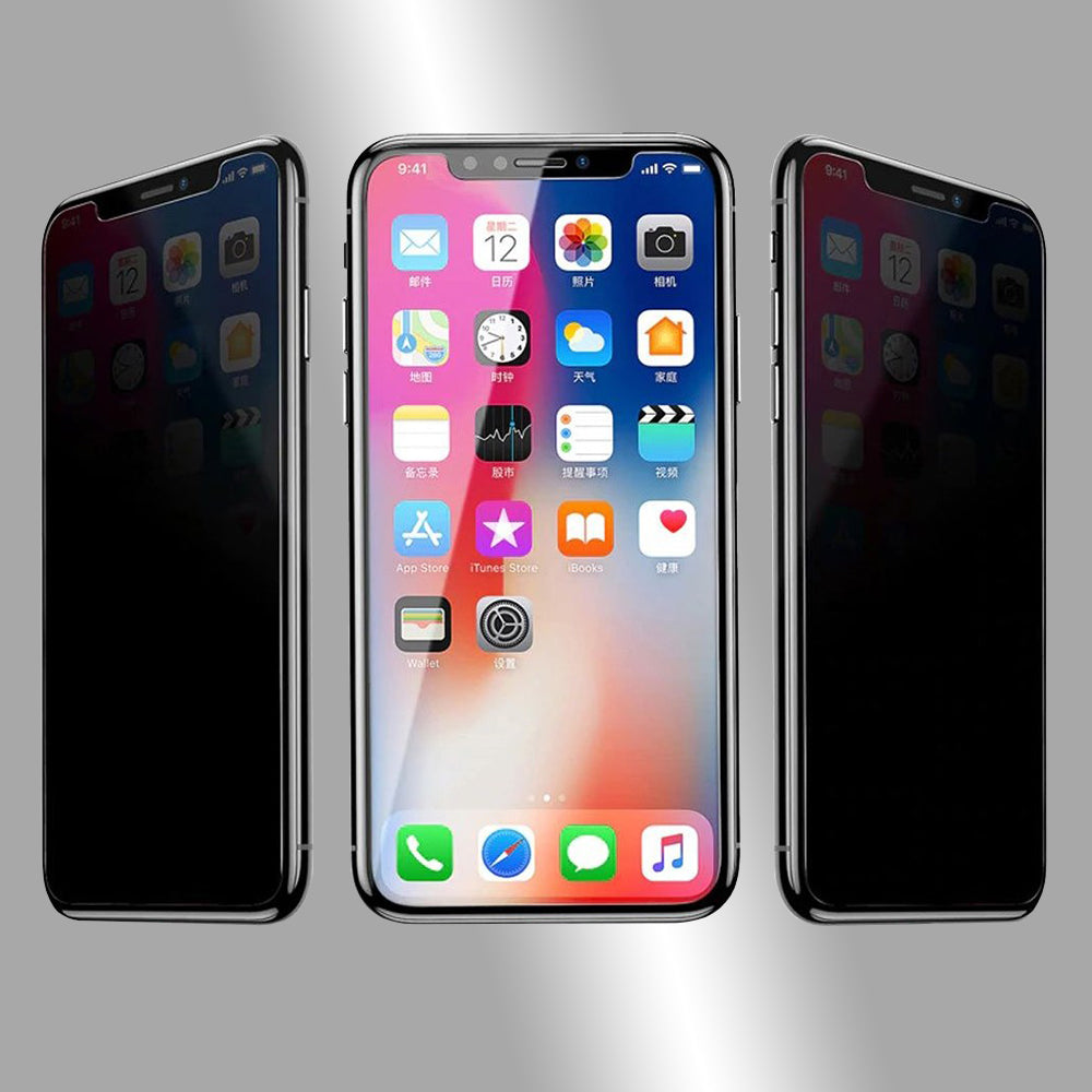Προστατευτική μεμβράνη οθόνης Privacy Lito HD Pro για Apple iPhone 18 Pro, Ασφαλισμένο γυαλί, Πλήρης κόλλα