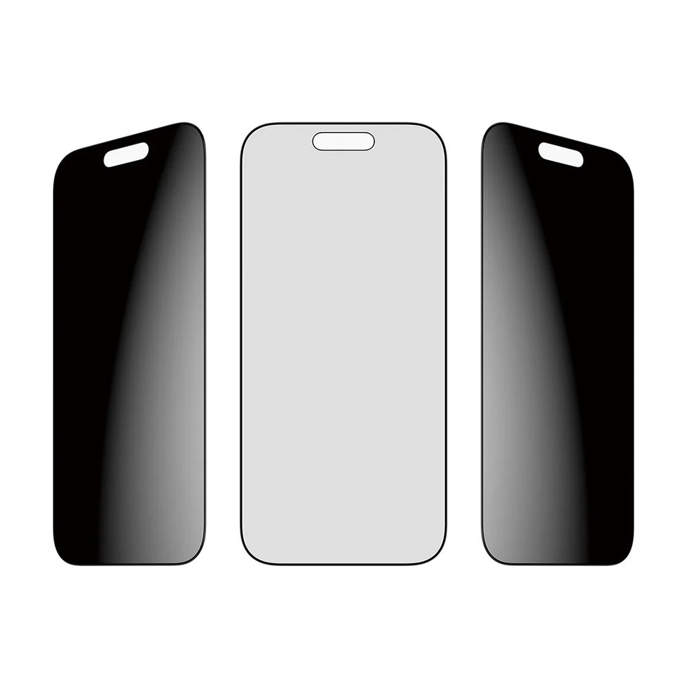 Προστατευτικό Φιλμ Οθόνης Privacy PanzerGlass Ultra-Wide Fit 2-Way EasyAligner για Apple iPhone 17 / 16 Pro, Ενισχυμένο Γυαλί, Full Glue