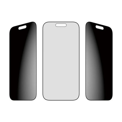 Προστατευτικό Φιλμ Οθόνης Privacy PanzerGlass Ultra-Wide Fit 2-Way EasyAligner για Apple iPhone 17 / 16 Pro, Ενισχυμένο Γυαλί, Full Glue