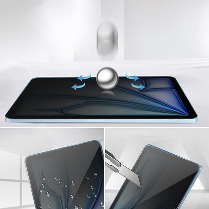 Προστατευτική μεμβράνη οθόνης Privacy Techsuit ArmorGlass CrystalHD για Samsung Galaxy Tab S10+ / Tab S9 FE+, Ασφαλισμένο γυαλί, Πλήρης κόλλα, Σετ 2 τεμαχίων