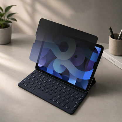 Προστατευτική μεμβράνη οθόνης Privacy Techsuit ArmorGlass CrystalHD για Samsung Galaxy Tab S10+ / Tab S9 FE+, Ασφαλισμένο γυαλί, Πλήρης κόλλα, Σετ 2 τεμαχίων