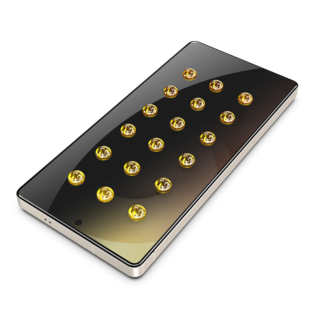 Προστατευτική Μεμβράνη Οθόνης Privacy Techsuit TitanGlass CrystalHD για Samsung Galaxy S26 Plus, Ενισχυμένο Γυαλί, Full Glue