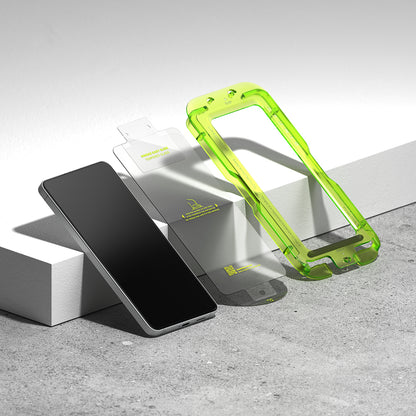 Ringke Easy Slide Screen Protector for Samsung Galaxy S26 Plus, Tempered Glass, Full Glue, Set of 2 Pieces