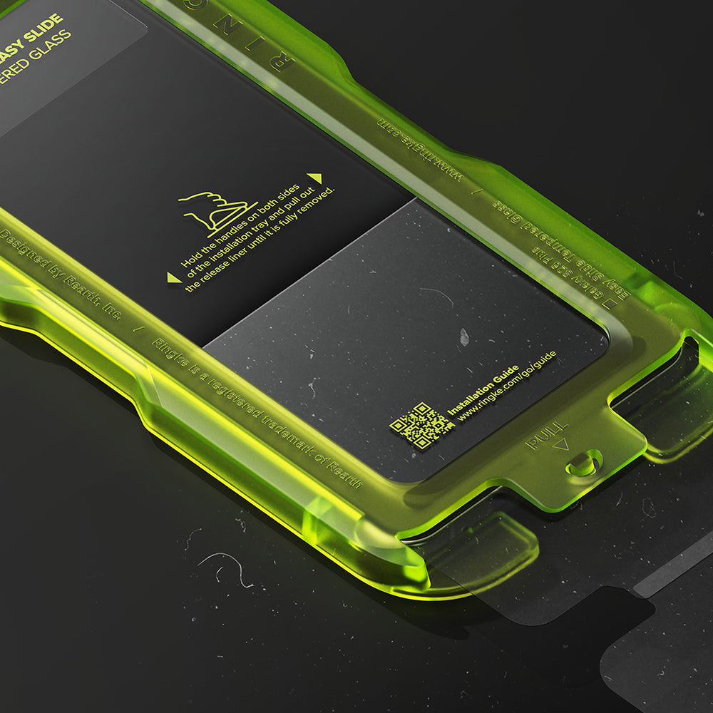 Ringke Easy Slide Screen Protector for Samsung Galaxy S26 Plus, Tempered Glass, Full Glue, Set of 2 Pieces