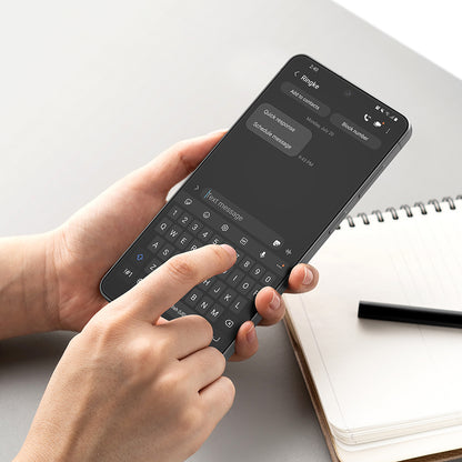 Ringke Easy Slide Screen Protector for Samsung Galaxy S26 Plus, Tempered Glass, Full Glue, Set of 2 Pieces