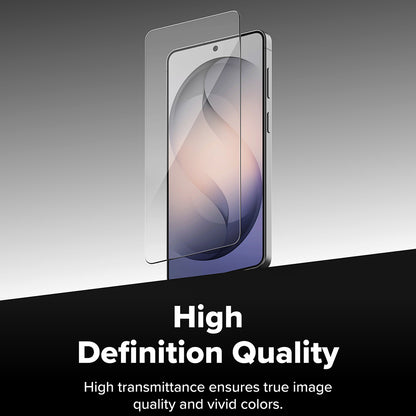 Προστατευτική Μεμβράνη Οθόνης Ringke Easy Slide για Samsung Galaxy S26 S942, Ενισχυμένο Γυαλί, Πλήρης Κόλληση, Σετ 2 τεμαχίων