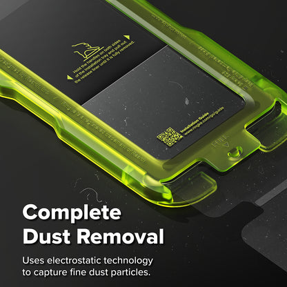 Προστατευτική Μεμβράνη Οθόνης Ringke Easy Slide για Samsung Galaxy S26 S942, Ενισχυμένο Γυαλί, Πλήρης Κόλληση, Σετ 2 τεμαχίων