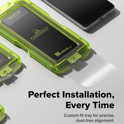 Προστατευτική Μεμβράνη Οθόνης Ringke Easy Slide για Samsung Galaxy S26 S942, Ενισχυμένο Γυαλί, Πλήρης Κόλληση, Σετ 2 τεμαχίων