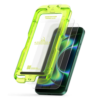 Προστατευτική μεμβράνη οθόνης Ringke Easy Slide για Xiaomi 17 Ultra, Τζάμι ασφαλείας, Πλήρης κόλλα, Σετ 2 τεμαχίων