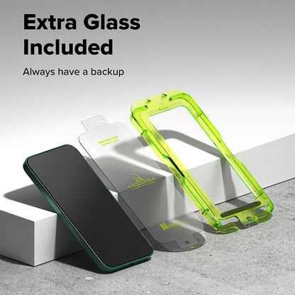 Προστατευτική μεμβράνη οθόνης Ringke Easy Slide για Xiaomi 17 Ultra, Τζάμι ασφαλείας, Πλήρης κόλλα, Σετ 2 τεμαχίων