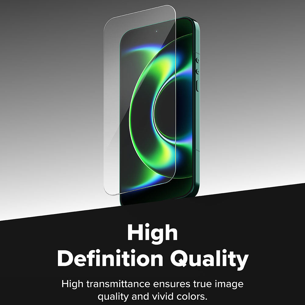 Προστατευτική μεμβράνη οθόνης Ringke Easy Slide για Xiaomi 17 Ultra, Τζάμι ασφαλείας, Πλήρης κόλλα, Σετ 2 τεμαχίων