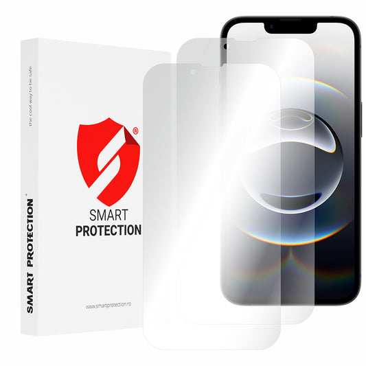 Προστατευτική μεμβράνη οθόνης Smart Protection Premium Classic για Apple iPhone 17e / 16e, Πλαστικό, Σετ 2 τεμαχίων