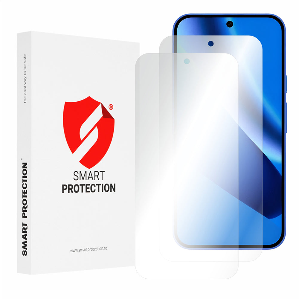 Προστατευτική Μεμβράνη Οθόνης Smart Protection Premium Classic για Google Pixel 10a, Πλαστική, Σετ 2 τεμαχίων