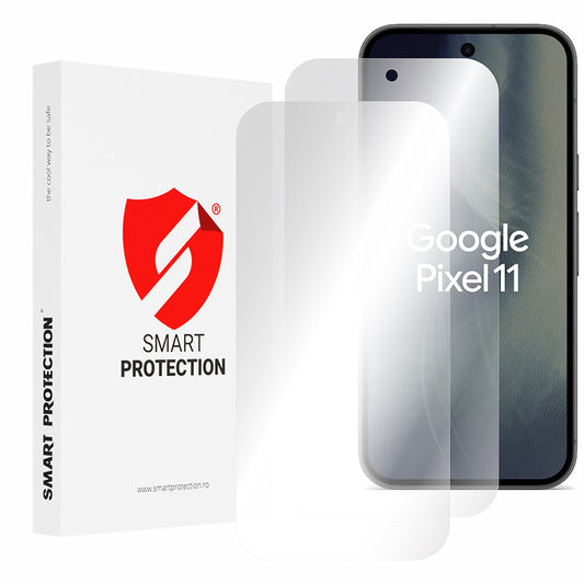 Προστατευτική μεμβράνη οθόνης Smart Protection Premium Classic για Google Pixel 11, Πλαστικό, Σετ 2 τεμαχίων