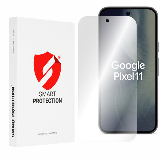 Προστατευτική μεμβράνη οθόνης Smart Protection Premium Classic για Google Pixel 11, Πλαστικό, Σετ 2 τεμαχίων