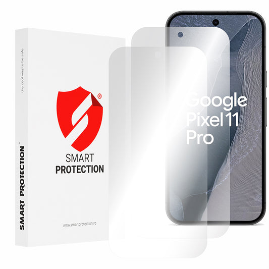 Προστατευτική μεμβράνη οθόνης Smart Protection Premium Classic για Google Pixel 11 Pro, Πλαστικό, Σετ 2 τεμαχίων