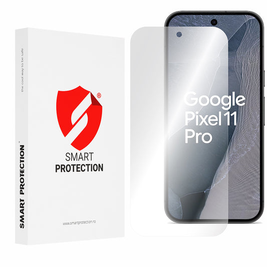 Προστατευτική μεμβράνη οθόνης Smart Protection Premium Classic για Google Pixel 11 Pro, Πλαστικό, Σετ 2 τεμαχίων