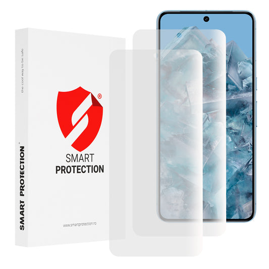 Προστατευτική μεμβράνη οθόνης Smart Protection Premium Classic για Google Pixel 8 Pro, Πλαστικό, Σετ 2 τεμαχίων