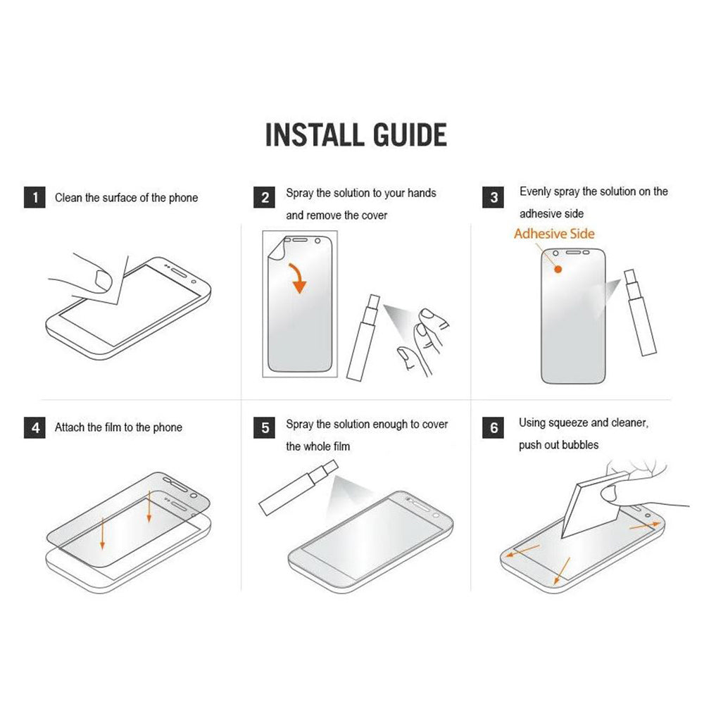 Προστατευτική μεμβράνη οθόνης Smart Protection Premium Classic για Google Pixel 9 Pro, Πλαστικό, Σετ 2 τεμαχίων