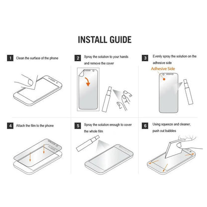 Προστατευτική μεμβράνη οθόνης Smart Protection Premium Classic για Google Pixel 9 Pro, Πλαστικό, Σετ 2 τεμαχίων