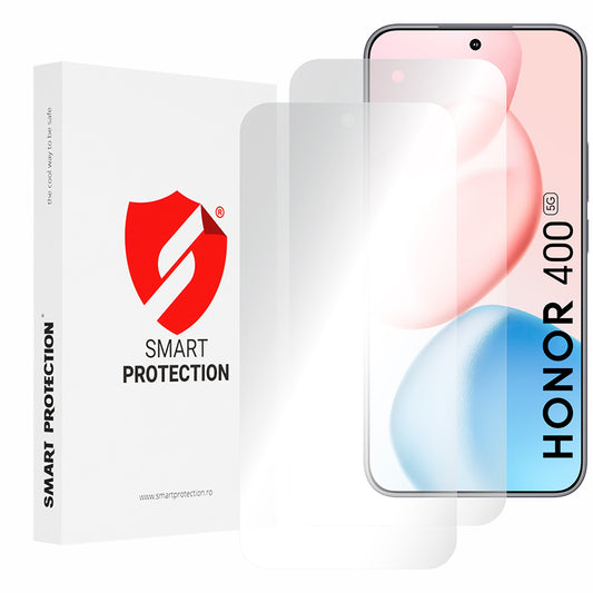Προστατευτική μεμβράνη οθόνης Smart Protection Premium Classic για Honor 400, Πλαστικό, Σετ 2 τεμαχίων