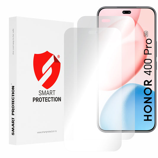 Προστατευτική μεμβράνη οθόνης Smart Protection Premium Classic για Honor 400 Pro, Πλαστικό, Σετ 2 τεμαχίων