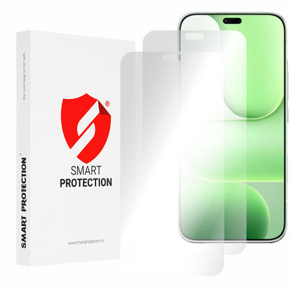 Smart Protection Premium Classic Screen Protector for Honor 600 Lite, Plastic, Set of 2 Pieces
