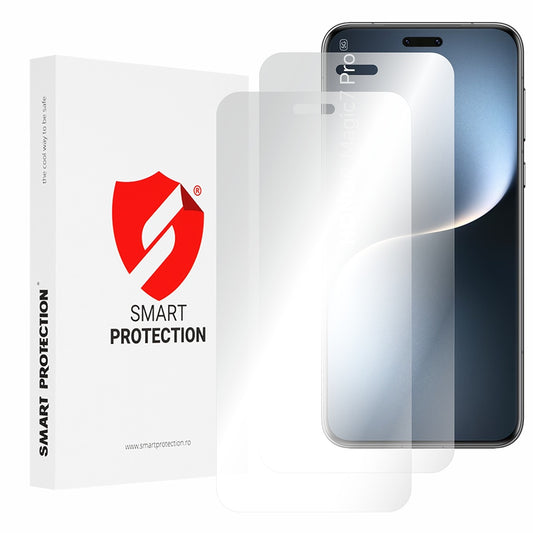 Προστατευτική μεμβράνη οθόνης Smart Protection Premium Classic για Honor Magic7 Pro, Πλαστικό, Σετ 2 τεμαχίων