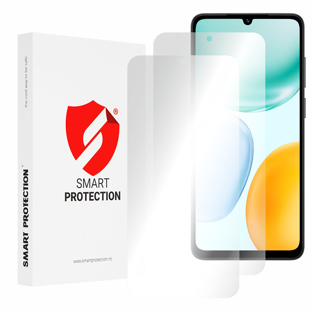 Προστατευτική Μεμβράνη Οθόνης Smart Protection Premium Classic για Honor X5c Plus, Πλαστική, Σετ 2 τεμαχίων
